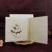 Wedding Invitation with Envelope Embossing Invitation Card Customized Cheap Invitation 